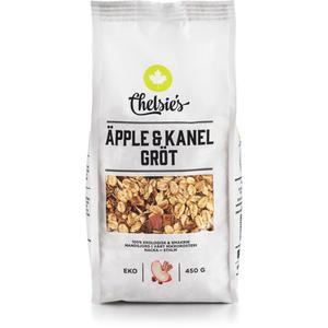 Chelsie´s Organic Products Gröt Äpple & Kanel 450g Chelsie´s