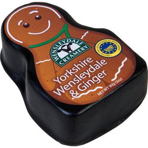 Wensleydale Creamery Hårdost Yorkshire & Ginger 29% 90g