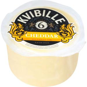 Kvibille Cheddar Lagrad 32% 6M ca 1,4kg