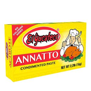 Yucateco Achiote Mexikansk kryddpasta 1kg