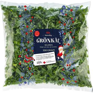 ICA Grönkål skuren