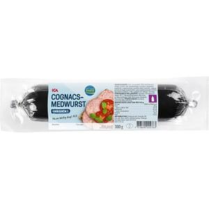 ICA Cognacsmedwurst Enrisrökt 300g