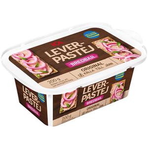 ICA Leverpastej Original Bredbar 200g