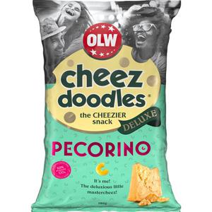 OLW Cheez Doodles Deluxe Pecorino 120g