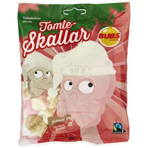 Bubs Tomteskallar 175g Godis