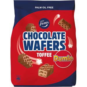 Fazer Chocolate wafer dumle 175g