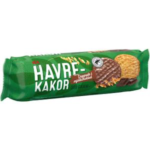 ICA Havrekakor mjölkchoklad 300g