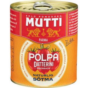Mutti Krossade Dadeltomater 300g