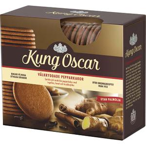 Kung Oscar Välkryddade Pepparkakor 300g