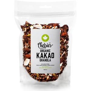 Chelsie's Granola Kakao EKO 400g Chelsie´s Organic Products