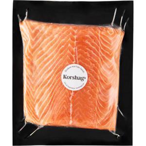 Korshags Laxfilé Färsk i Bit D-trim 600g
