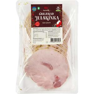 ICA Julskinka Skivad Glutenfri 500g