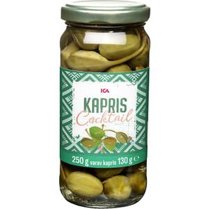 ICA Cocktailkapris 250 g