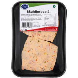 Smålandskräftan Skaldjurspaté Skivad 160g