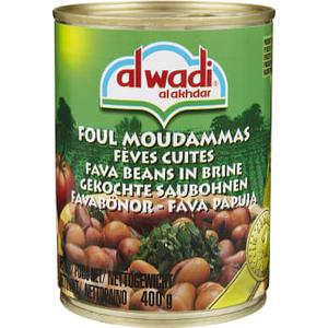 Al Wadi Favabönor 400g