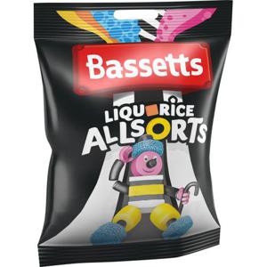 Bassetts Liquorice Allsorts 190g