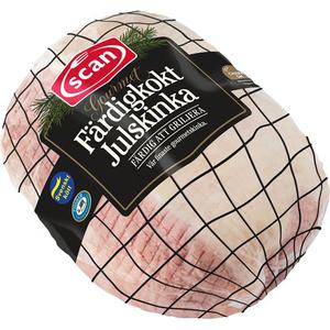 Scan Julskinka Gourmet Färdigkokt Utan Buljong ca 3,5kg