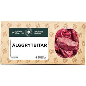 Svenskt Gårdsvilt Älggrytbitar Fryst 500g