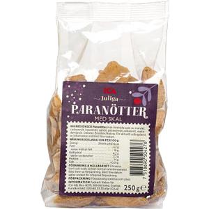 ICA Paranötter med skal 250g