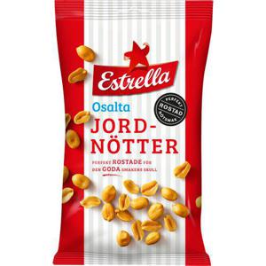 Estrella Jordnötter Osaltade 250g