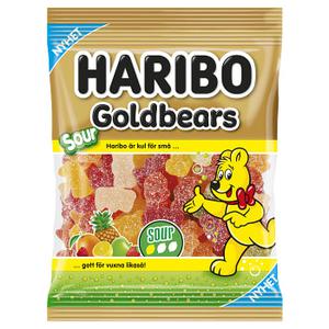 Haribo Godis Goldbears Sour 70g