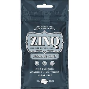Zinq Tuggummi Licorice Mint 31,5g
