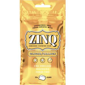 Zinq Tuggummi Ginger Orange 31,5g