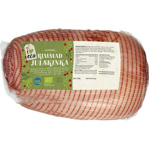 ICA I love eco Julskinka rimmad ca 1,8kg