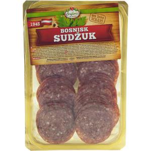 Brajlovic Sudjuk Kallrökt Skivad 70g