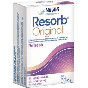 Resorb Vätskeersättning Skogsbär 90g