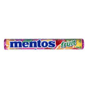 Mentos Frukt 38g