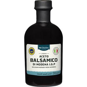 ICA Selection Balsamvinäger 60% druvmust 250 ml