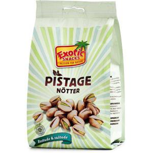 Exotic Snacks Pistagenötter Rostade/Saltade 350g