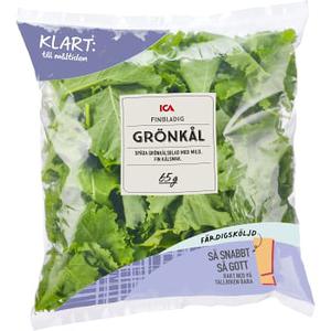 ICA Babygrönkål Finbladig sköljd 65g
