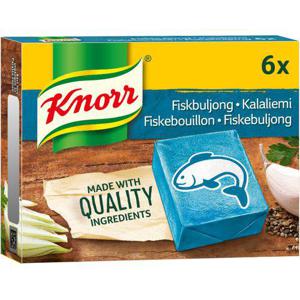 Knorr Fiskbuljong 6-p