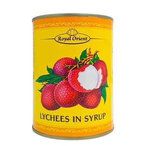 Royal Orient Litchi i sirap 567g