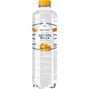 ICA Kolsyrat vatten Mandarin 50cl