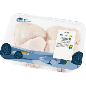 ICA Gott Liv Kycklinglår 4-p 720g