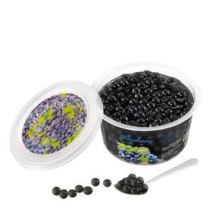The Inspire Food Company Popping Boba Fruktpärlor till Bubble Tea Blåbär 450g