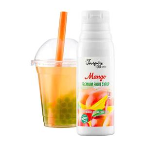 The Inspire Food Company Fruktsirap till Bubble Tea Mango 300ml (Minst 10 portioner)