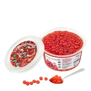 The Inspire Food Company Popping Boba Fruktpärlor till Bubble Tea Granatäpple 450g