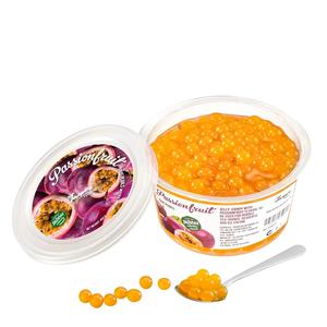 The Inspire Food Company Popping Boba Fruktpärlor till Bubble Tea Passionsfrukt 450g