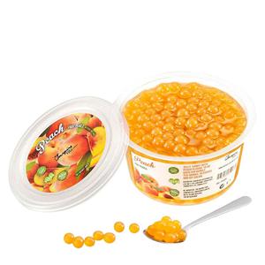 The Inspire Food Company Popping Boba Fruktpärlor till Bubble Tea Persika 450g