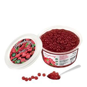 The Inspire Food Company Popping Boba Fruktpärlor till Bubble Tea Hallon 450g