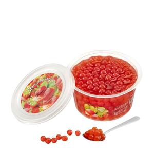 The Inspire Food Company Popping Boba Fruktpärlor till Bubble Tea Jordgubbe 450g