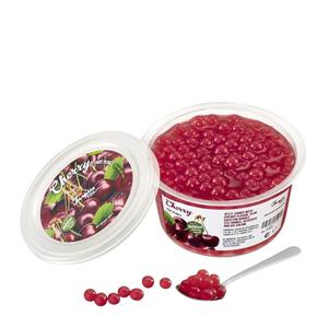 The Inspire Food Company Popping Boba Fruktpärlor till Bubble Tea Körsbär 450g