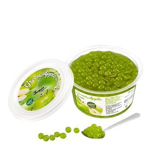 The Inspire Food Company Popping Boba Fruktpärlor till Bubble Tea Grönt Äpple 450g