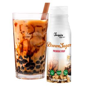 The Inspire Food Company Sirap till Bubble Tea Brunt Socker 300ml (Minst 10 portioner)