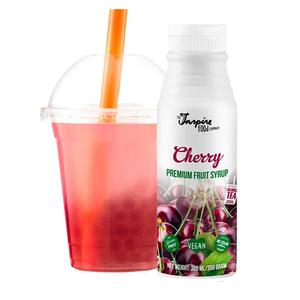 The Inspire Food Company Fruktsirap till Bubble Tea Körsbär 300ml (Minst 10 portioner)