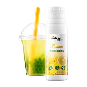 The Inspire Food Company Fruktsirap till Bubble Tea Citron 300ml (Minst 10 portioner)